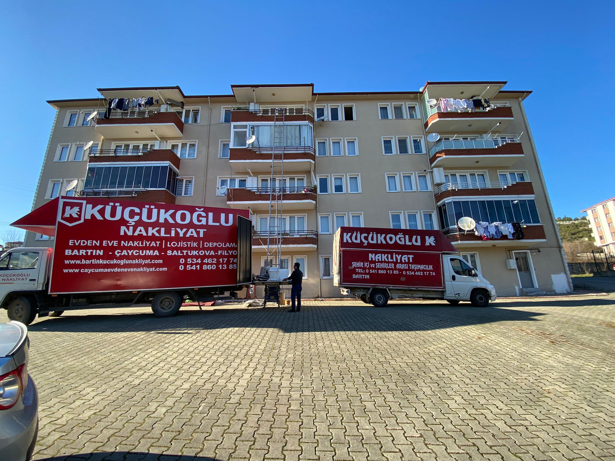 Bartın Evden Eve Nakliyat
